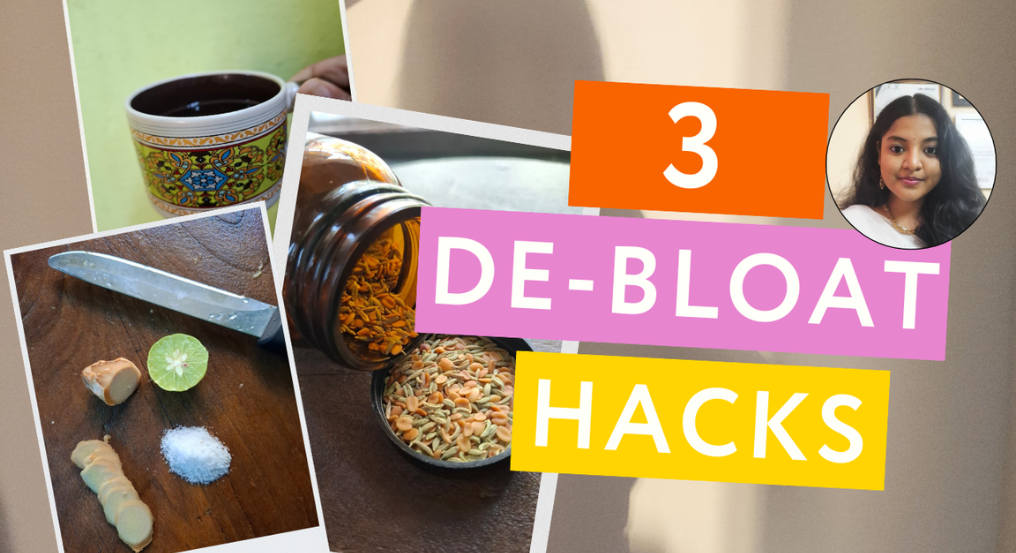 3 Powerful Digestive Hacks to Reduce Bloating Naturally