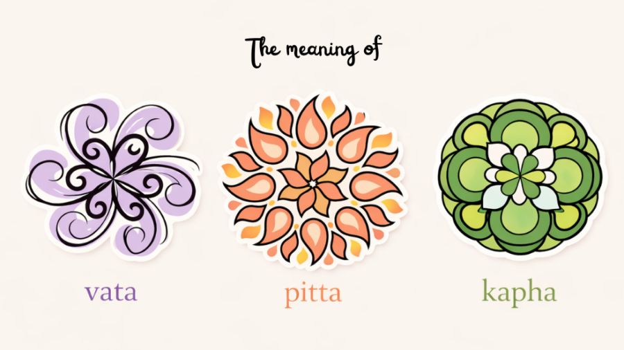 vata pitta kapha meaning