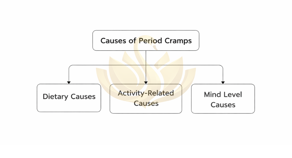 causes of menstrual cramps
